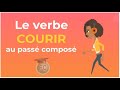 Le verbe Courir au passé composé - To Run past tense #frenchconjugation #learnfrench