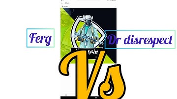 Iferg vs Dr disrespect  meme