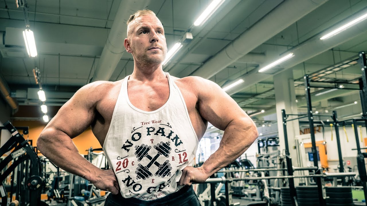 Jani Pernell ja lähes yksijakoinen treeni