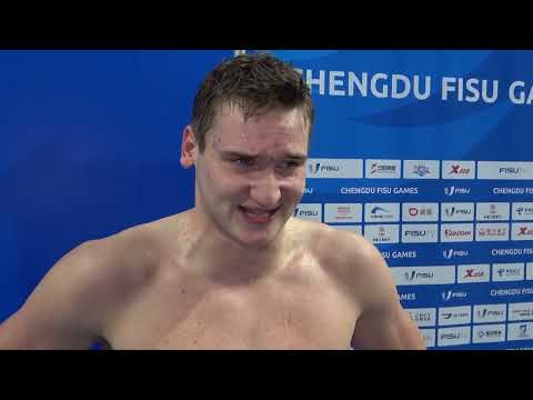 Chengdu 2023. Kamil Sieradzki z trzecim złotym medalem!