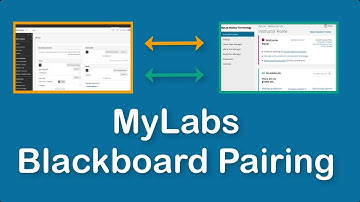 Pair/Link Your Pearson MyLabs & Mastering Courseware With Blackboard (NO NARRATION)