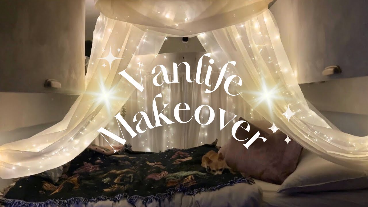 Turning Our Van into a Fairy Home on Wheels (Vanlife Makeover)
