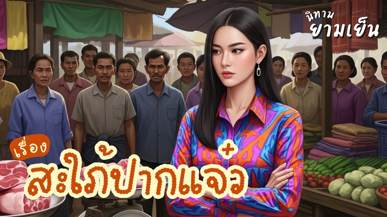 สะใภ้ปากแจ๋ว เจอแม่ผัวของจริง l นิทานยามเย็น #นิทานพื้นบ้าน #นิทานก่อนนอน #นิทานสอนใจ