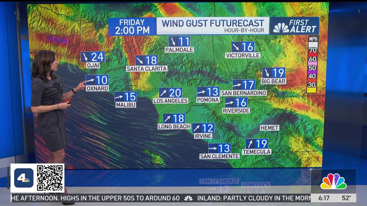 First Alert Forecast: Rain expected Wednesday - YouTube