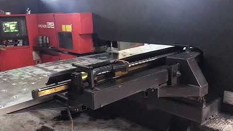 Amada Arcade 212 CNC punching machine
