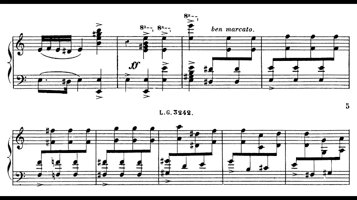 Eugene Ketterer: Caprice de concert "Bohma"