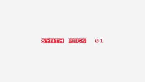 Synth Pack 01 - Unity Asset Store