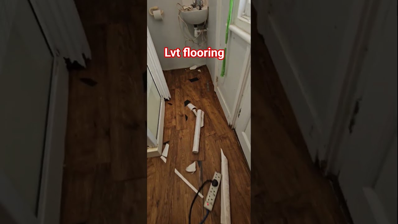 Installing Polyflor Lvt Flooring With Stick Down Method Lvp