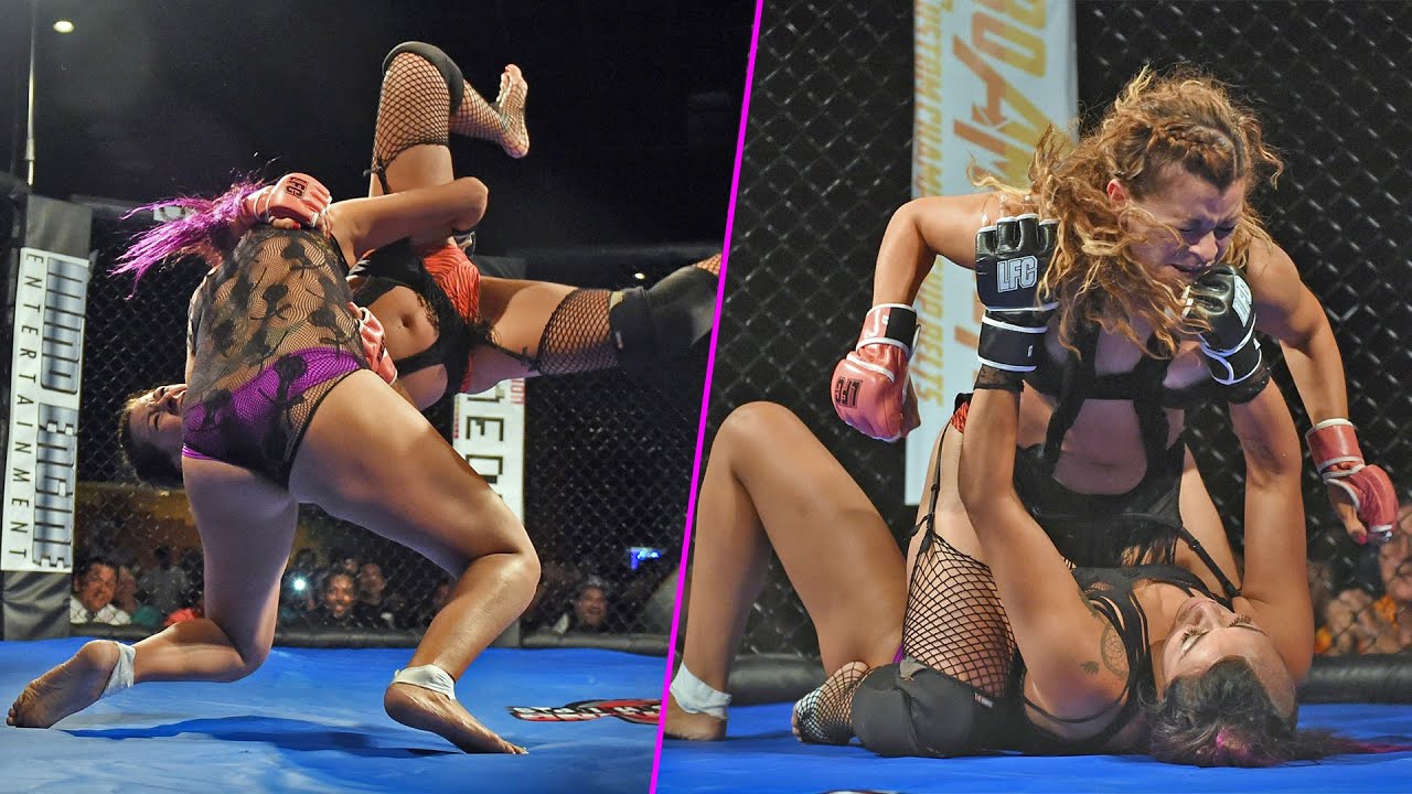 HEATED Rivalry! Natasha Rodriguez vs Jessie Santos Full MMA Fight