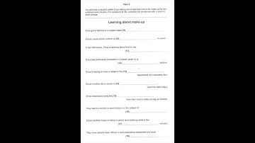 Listening B2, FCE Practice Plus 2 (2015), Test 6, Part 2