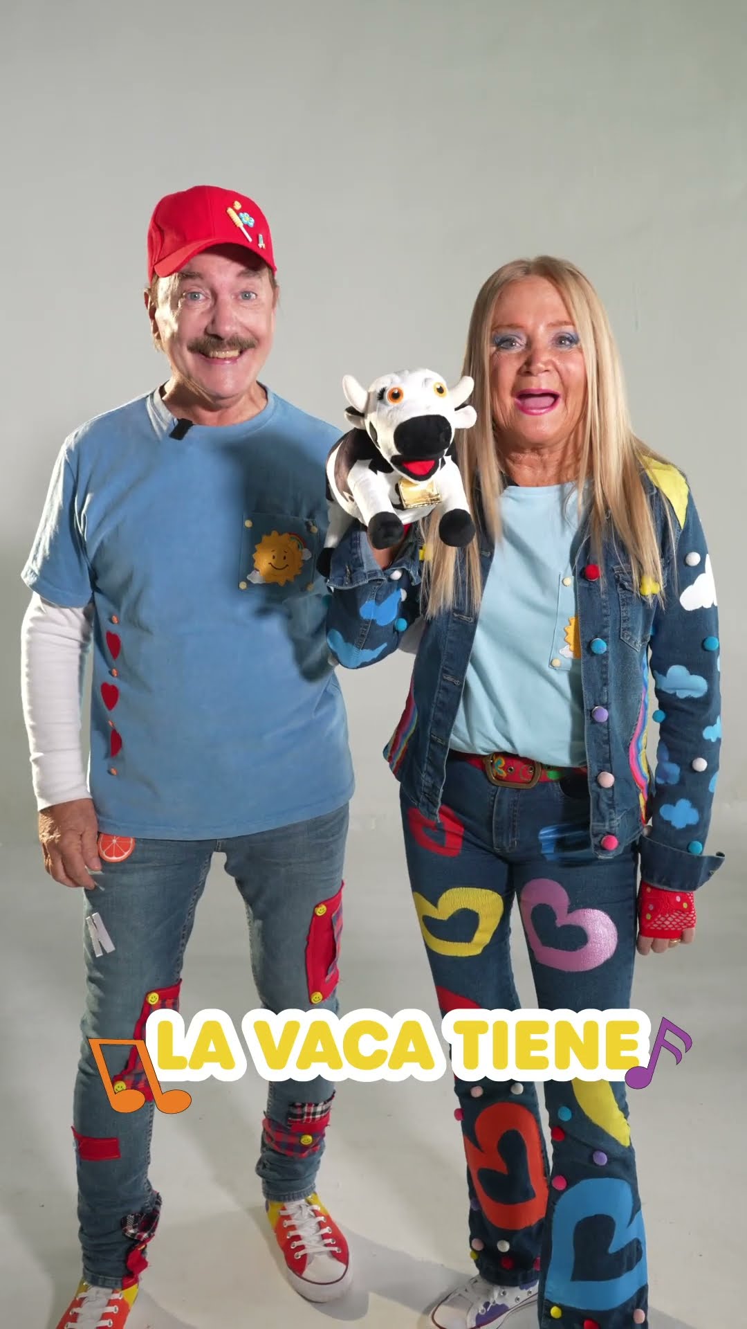 La Vaca Lola Tiene ? @DuoTiempoDeSol  #shorts #cancionesinfantiles