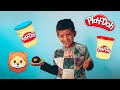 Play Doh Lion | How to make | Kids Play Doh Tutorial #playdoh #kidstutorial #kidsvideo