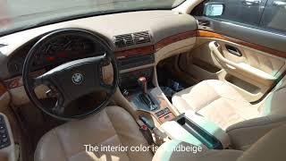 My 1997 BMW 528i E39 Daily Driver