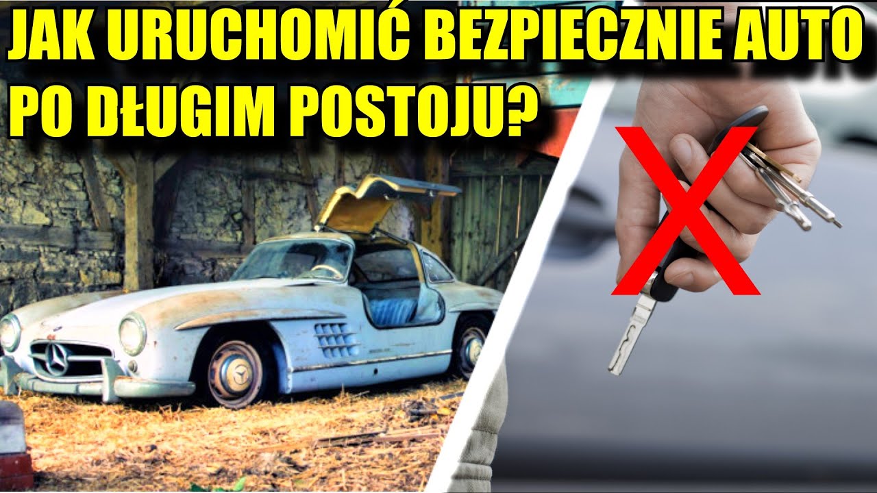 JAK URUCHOMIĆ BEZPIECZNIE AUTO PO DŁUGIM POSTOJU? YouTube