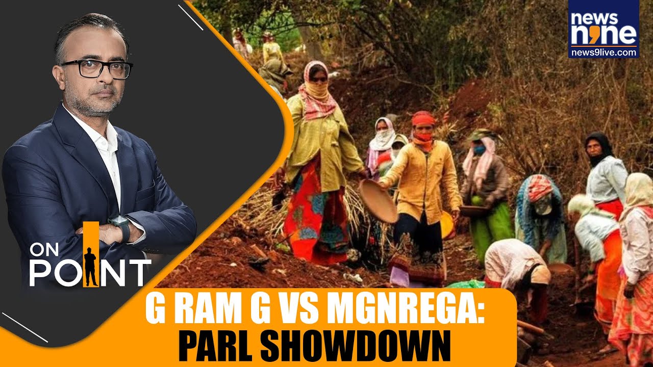 LIVE: VB-G Ram G vs MGNREGA: Heated Debate in Parliament Over Renaming and Reforms | ON POINT