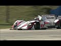 Muscle Milk Loses a Tire - ALMS - Tequila Patron - Sports Cars - Racing - Sebring