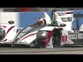 Muscle Milk Loses a Tire - ALMS - Tequila Patron - Sports Cars - Racing - Sebring