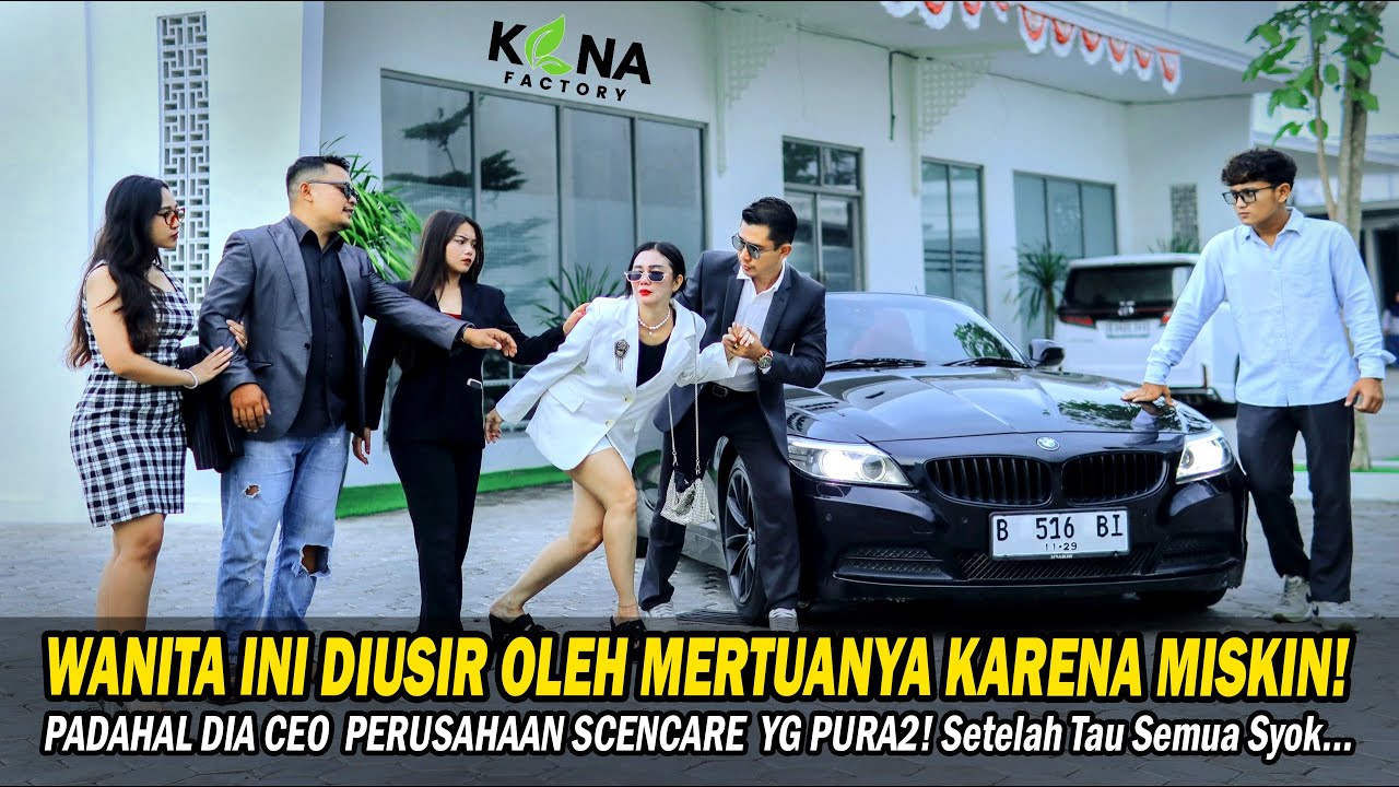WANITA INI DIUSIR OLEH MERTUANYA KARENA MISKIN! PADAHAL DIA ADALAH CEO PERUSAHAAN SCENCARE YG PURA2!