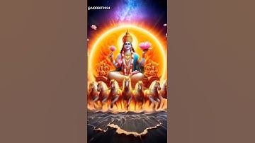 Surya Mantra | 108 Times | Suryadev #trending #viral #2025 #bhakti #suryadev