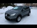 2013 Nissan Qashqai XE. Start Up, Engine, and In Depth Tour.