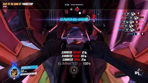 Overwatch: DVA Quintuple Kill
