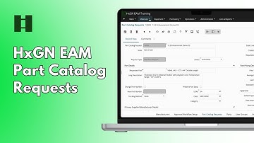 HxGN EAM-onderdelencatalogusaanvragen