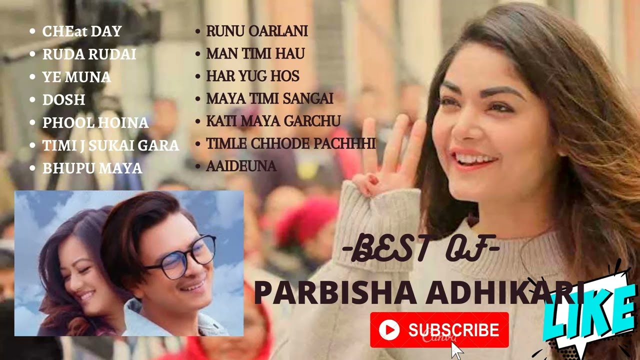 Prabisha Adhikari Super Hits Songs Prabisha Adhikari Nepali Love Songs super-hit-nepali-song-aditya-naryan-jha-nepali-song-2020-youtube