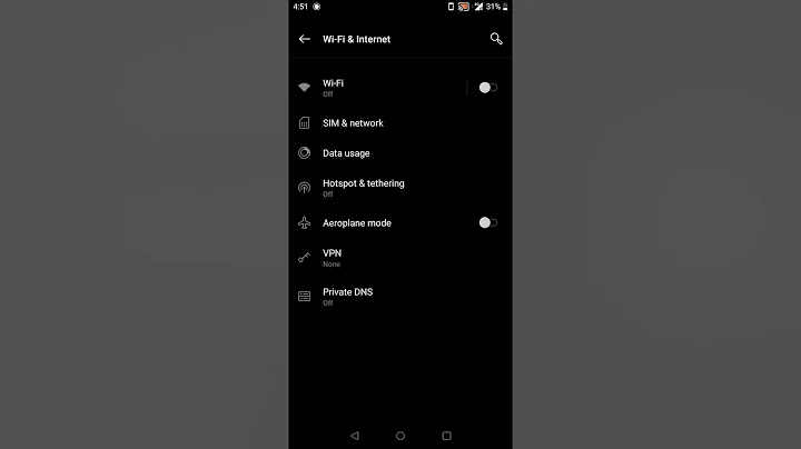OnePlus phones missing the WPS push button in wifi settings [SOLVED] #oneplus #WPS #router #wifi