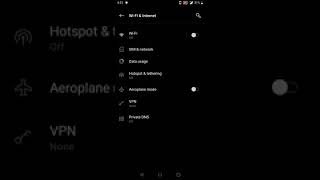 OnePlus phones missing the WPS push button in wifi settings [SOLVED] #oneplus #WPS #router #wifi screenshot 5