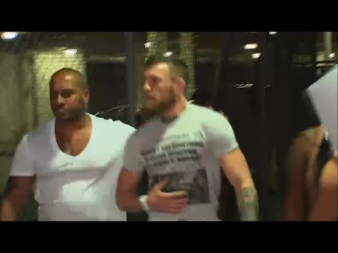 MMA fighter Conor McGregor arrested in Florida