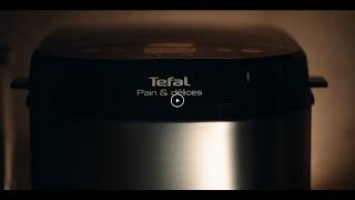 Pain & Delices PF240E40 Breadmaker - Stainless Steel & Black