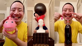 Laughter Challenge with Junya 1 gou 🤣🤣🤣   @junya1gou    funny video compilation 😎😎 Part-3