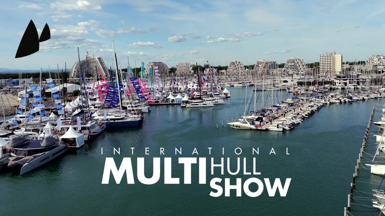 ⁣Top départ pour le International Multi Hull Show - La Grande Motte