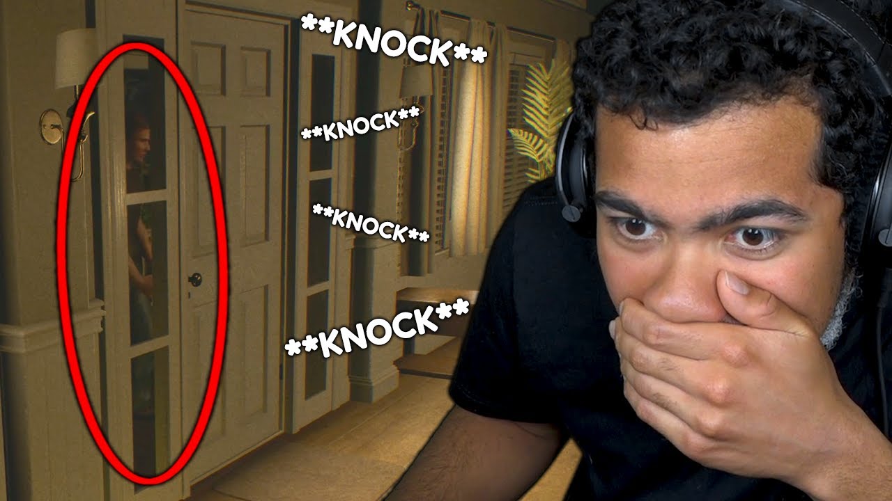 IT'S 3 A.M. AND SOMEONE IS KNOCKING ON MY F#%KING DOOR.. | Free Random Horror Games
