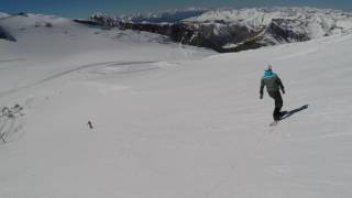 Snowboard Extreme Carving - room for improvement