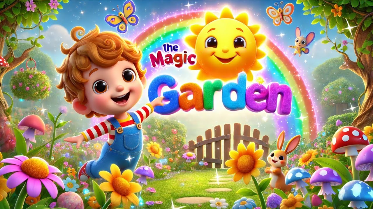 The Magic Garden - Nursery Rhymes For Kids - Kids Song - YouTube