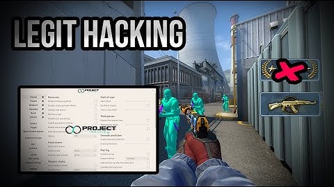 CS:GO HACKING | LEGIT VS SPIN BOTTER!! // EZ WIN!