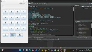 Calculator Java Project   Monje