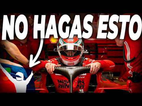 5 errores que cometí al EMPEZAR en el SIMRACING (no los repitas)