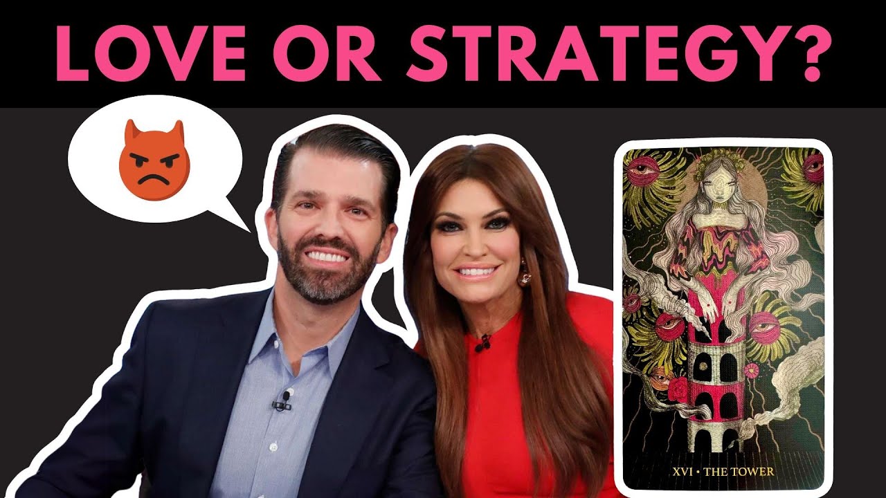 What’s Really Driving Trump Jr. and Kimberly Guilfoyle’s Relationship? 🔮 Psychic Tarot Reading