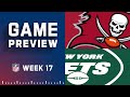 Tampa Bay Buccaneers vs. New York Jets | Week 17 NFL Game Preview