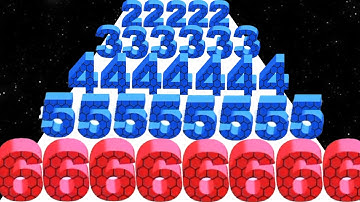 Number Rush 2048 Challenge vs Venom Run 3D - All Level Gameplay (Freeplay, Max Level) New Update