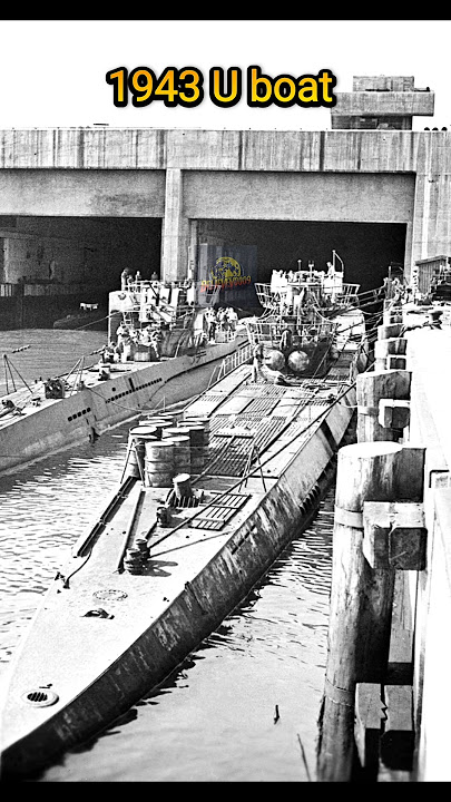 Germany's Historic U-Boat Station |  A Glimpse of 1944 and 2025 #uboat #military #usa