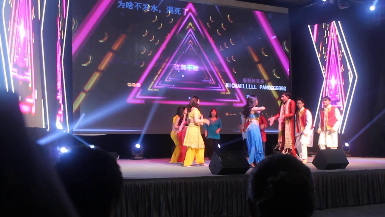 Dance performance at OnePlus annual function day. - YouTube
