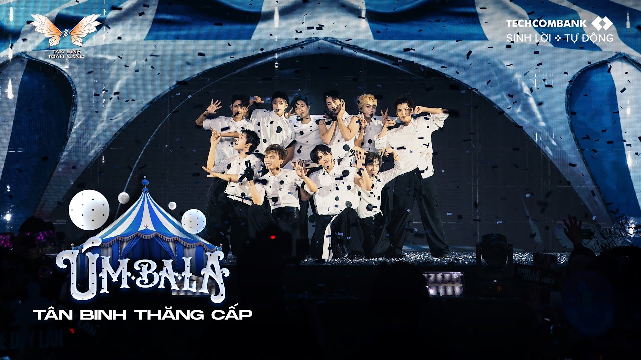 ÚM BA LA - TÂN BINH THĂNG CẤP | Tiết Mục Công Diễn 4 | TÂN BINH TOÀN NĂNG 2025