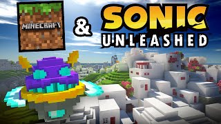 Windmill Isle Act 2 From Sonic Unleashed in Minecraft (Update Showcase)
