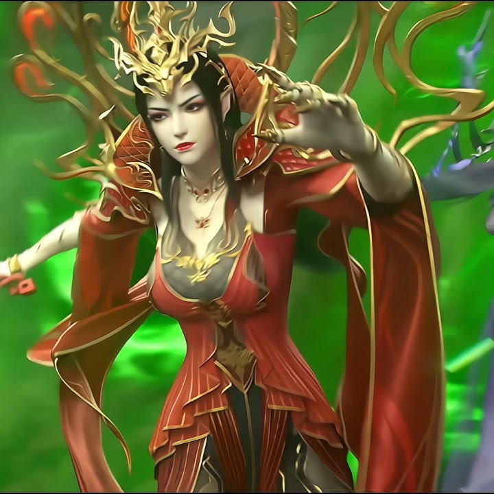 [BTTH] xiao yan, cailin & xuner fighting against soul hall || battle through the heavens || #btth