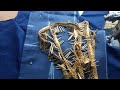 🎉designer blouse कैसे बनाते हैं cutting stitching🎊 front and back neck designs cutting stitching