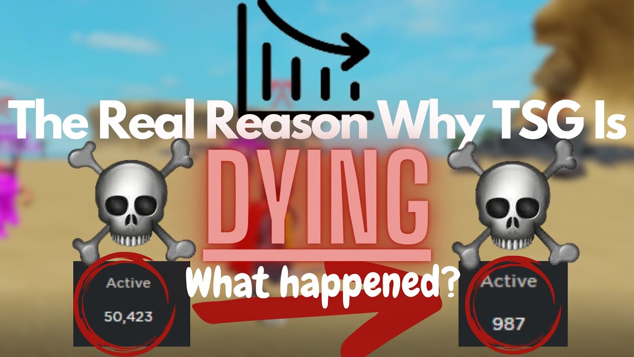 The REAL Reason Why Roblox’s Biggest Survival Game is DYING - YouTube