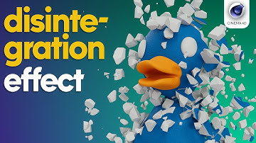 Cinema 4D: The EASIEST Way to Use Voronoi Fracture for Dynamic Effects!